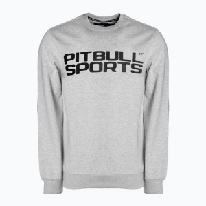 Bluza męska Pitbull Crewneck Fern grey/melange