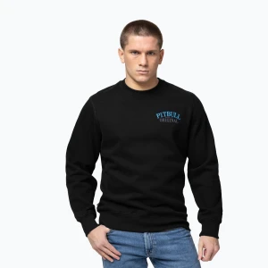 Bluza męska Pitbull Crewneck Midnight black