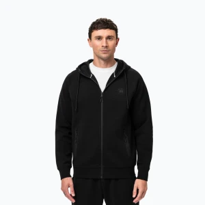 Bluza męska Pitbull Dogwood Hooded Zip Sweatshirt black