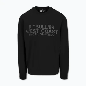Bluza męska Pitbull Driving Crewneck Sweatshirt black