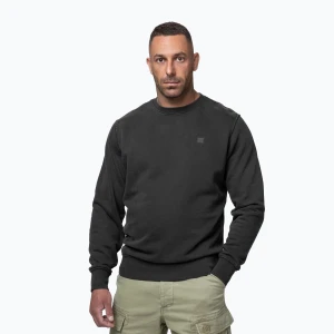 Bluza męska Pitbull Hackett Crewneck washed dark graphite