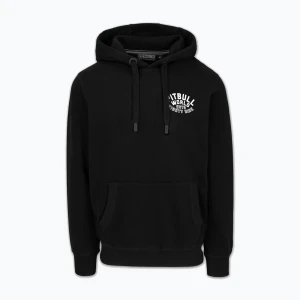Bluza męska Pitbull Hero Hooded black