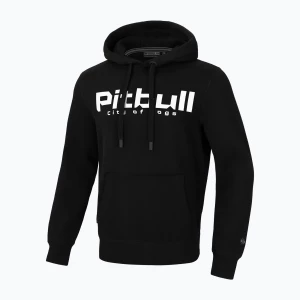 Bluza męska Pitbull Hooded City Of Dogs black