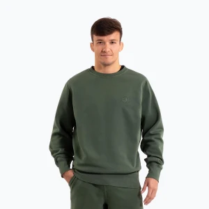 Bluza męska Pitbull Lancaster 2 Crewneck Sweatshirt sage green