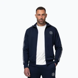 Bluza męska Pitbull Nexus Track Jacket dark navy Granatowy