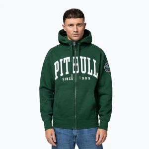 Bluza męska Pitbull Norton Hooded Zip hunter green