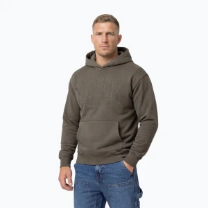 Bluza męska Pitbull Orlando Hooded major olive Zielony
