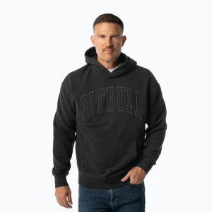 Bluza męska Pitbull Orlando Hooded whashed dark graphite
