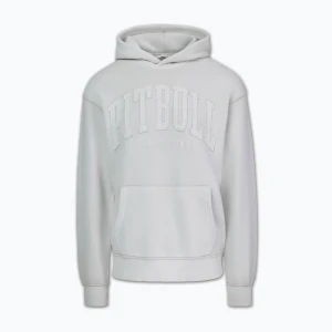Bluza męska Pitbull Orlando Hooded white stone