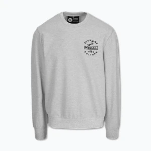 Bluza męska Pitbull Physical Culture Crewneck Sweatshirt grey/melange