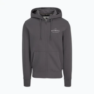Bluza męska Pitbull Sampson Hooded Zip Sweatshirt graphite