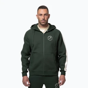 Bluza męska Pitbull San Diego Ca Hooded Zip dark green