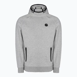 Bluza męska Pitbull Skylark Hooded Sweatshirt grey/melange