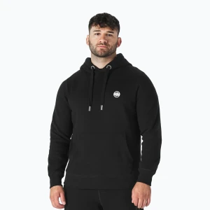 Bluza męska Pitbull Small Logo Hooded black