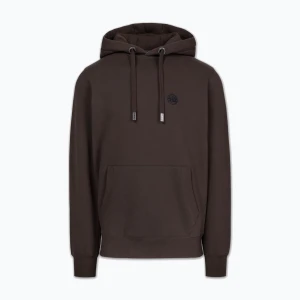 Bluza męska Pitbull Small Logo Hooded dark chocolate