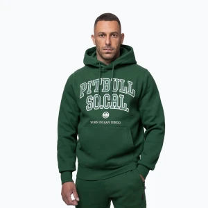 Bluza męska Pitbull So Cal Hooded hunter green
