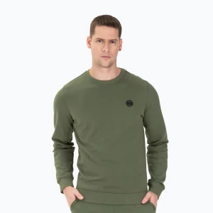 Bluza męska Pitbull Tanbark Crewneck Sweatshirt olive