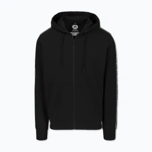 Bluza męska Pitbull Tape Nugget Hooded Zip Sweatshirt black
