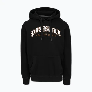 Bluza męska Pitbull Tattoo Hooded black