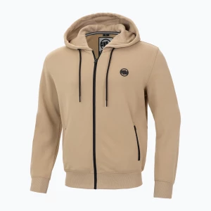 Bluza męska Pitbull Terry Group Hooded Zip sand