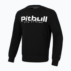 Bluza męska Pitbull Crewneck City Of Dogs black