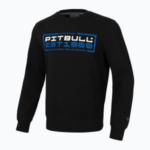 Bluza męska Pitbull West Coast Crewneck In Blue black