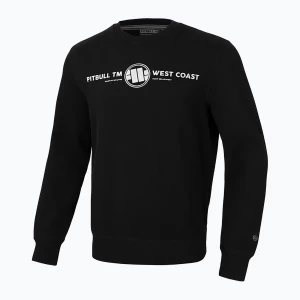 Bluza męska Pitbull West Coast Crewneck Keep Rolling black