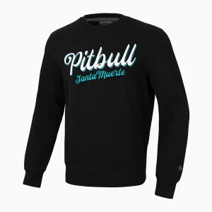 Bluza męska Pitbull West Coast Crewneck Santa Muerte black