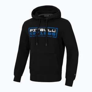 Bluza męska Pitbull Hooded In Blue black