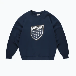 Bluza męska PROSTO Big Shield Crewneck navy
