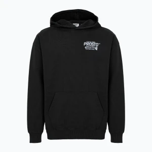 Bluza męska PROSTO Flathead Hoodie black