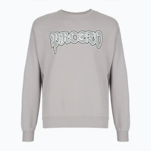 Bluza męska PROSTO Graffiti washed gray