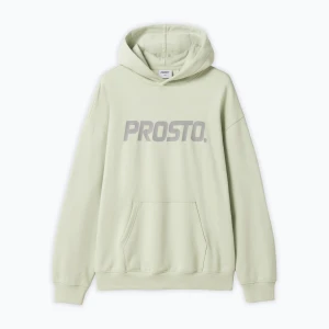 Bluza męska PROSTO Hoodie Big Log mint green