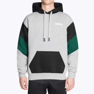 Bluza męska PROSTO Hoodie Haxle gray