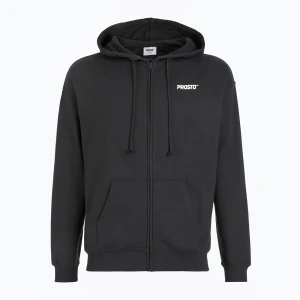 Bluza męska PROSTO Hoodie Logo Zip black