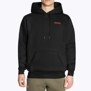 Bluza męska PROSTO Hoodie Pomet black