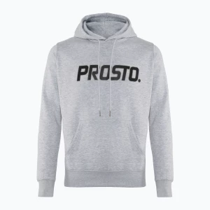 Bluza męska PROSTO Hoodie Sweer gray