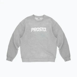 Bluza męska PROSTO Old Logo Crewneck gray Szary