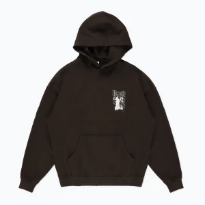 Bluza męska PROSTO Shadow Hoodie washed black