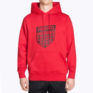 Bluza męska PROSTO Toogit Hoodie red