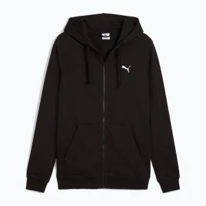 Bluza męska PUMA ESS Full-Zip Hoodie TR puma black