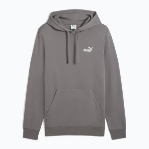 Bluza męska PUMA ESS Small No. 1 Logo Hoodie TR cast iron