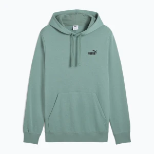 Bluza męska PUMA ESS Small No. 1 Logo Hoodie TR green moon