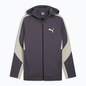 Bluza męska PUMA Evostripe Hoodie FZ DK galactic gr