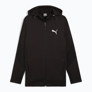Bluza męska PUMA Evostripe Hoodie FZ DK puma black