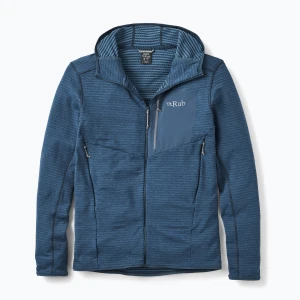 Bluza męska Rab Ascendor Light Hoody tempest blue