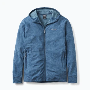Bluza męska Rab Nexus Hoody tempest blue Granatowy