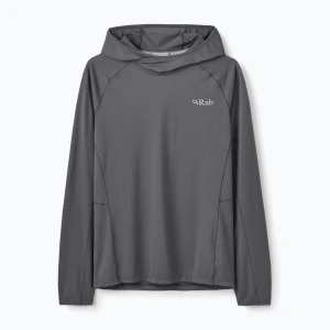 Bluza męska Rab Sonic Hoody graphene Szary