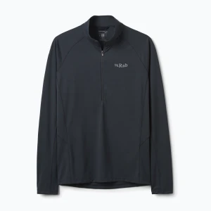 Bluza męska Rab Sonic Zip LS beluga Szary