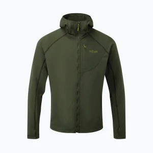 Bluza męska Rab Superflux Hoody army QFE-89